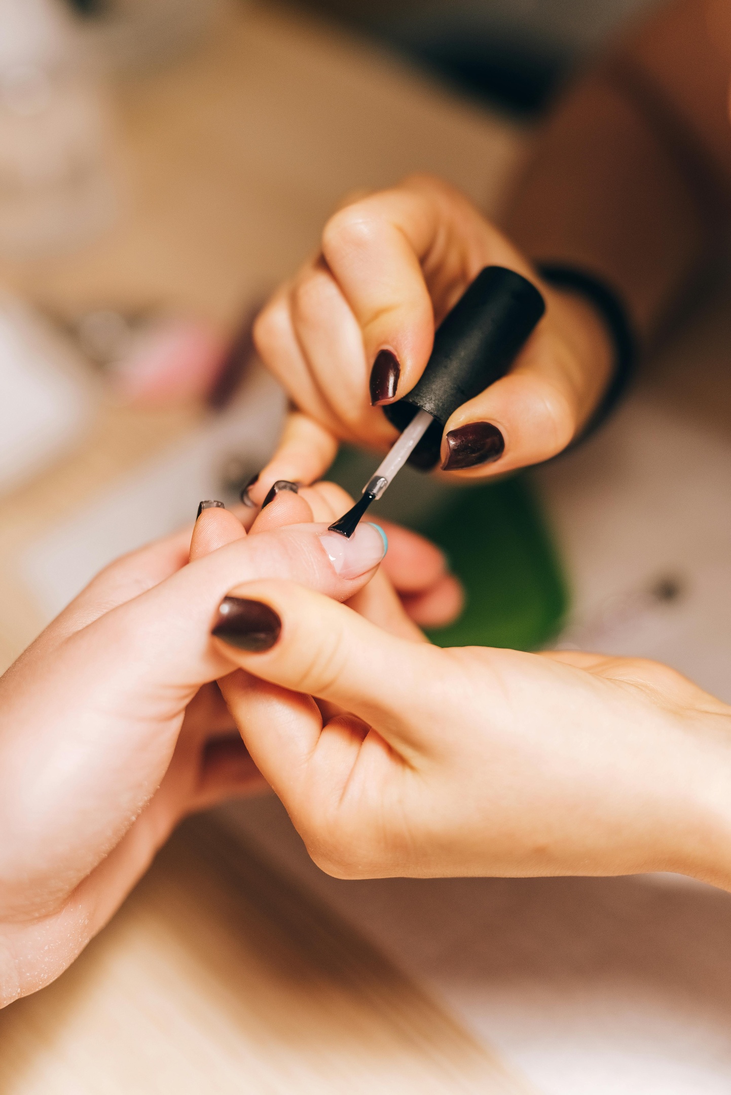 Photo by Leeloo The First: https://www.pexels.com/photo/a-person-getting-a-nail-polish-4677845/